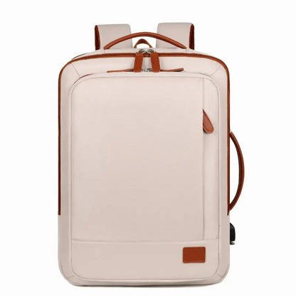 Business Backpack Multi-function Laptop Computer Pack Commuter Bag With USB Port College Student Bags Travel Daypack