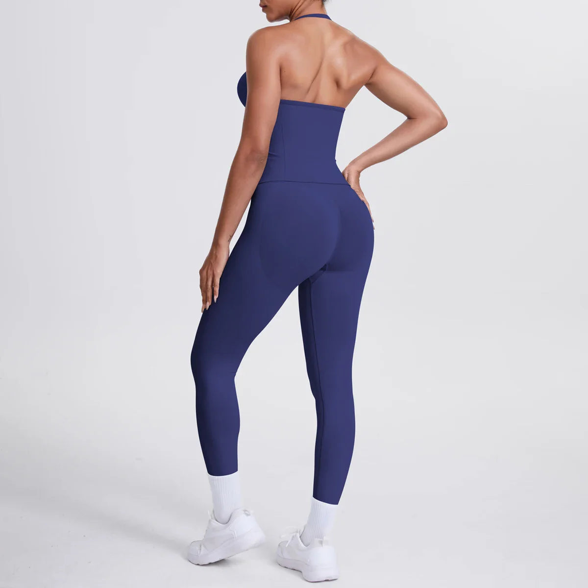 2 Piece Yoga Clothes Women Tracksuit Athletic Wear Pilates Fitness Suit Gym Workout Push Up Clothes Sports Bra Leggings Suit