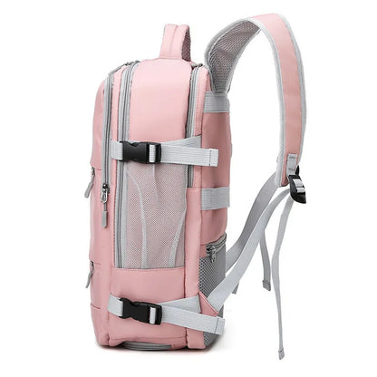 Travel Backpack Women Large Capacity Waterproof Anti-Theft Casual Daypack Bag with Luggage Strap & USB Charging Port Backpacks