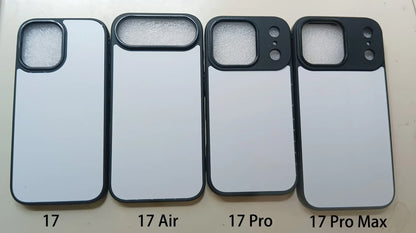 Magnetic wireless charging magnet sublimation phone case for magsafe iphone 17 air 16 15 Pro 14 12 13 pro max cover cases