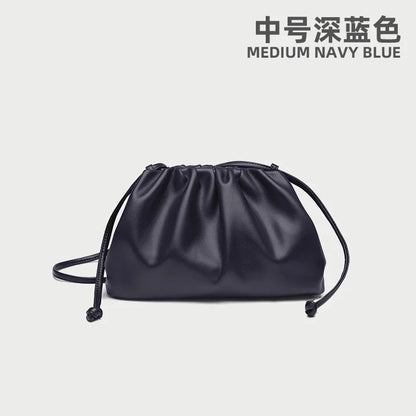 Soft Pu Leather Women Shoulder Bag High Quality Small Cloud Crossbody Bags for Women Fashion Female New Handbags Messenger Bags