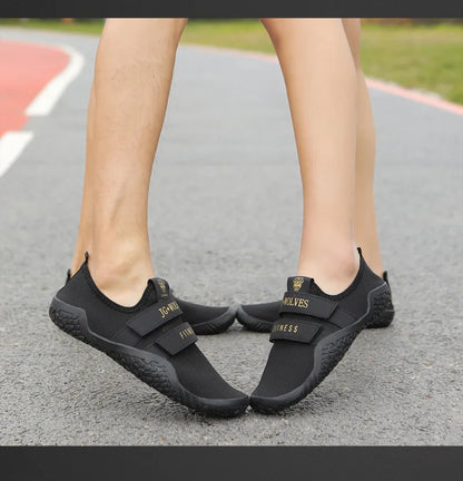 Deadlift Shoes Weight Lifting Shoes for Men Women Weightlifting Squat Shoes Fitness Cross-Trainer Barefoot Gym Training Sneakers