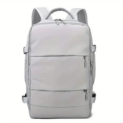 Women's Bag Large Capacity Journey Multifunction Backpack With Shoe Storage Multilayer Dry And Wet Separation Waterproof