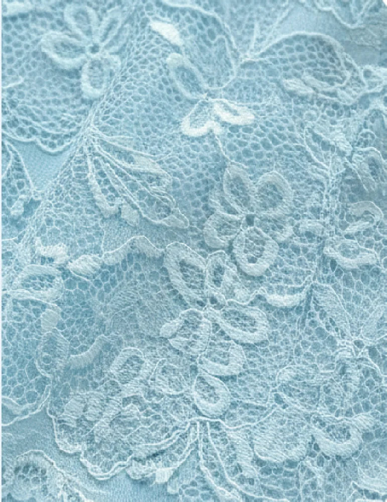 Plus Size Women's Elegant & Soft Lace Patchwork Pearl & Small Flower Embellished Camisole + Shorts Pajamas Loungewear Set