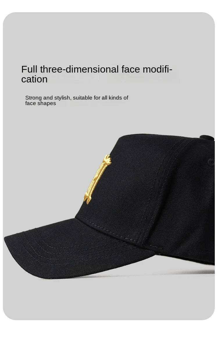 Big Head Plus Size Men's Hat Baseball Cap for Male Summer Sports Hat Hip Hop
