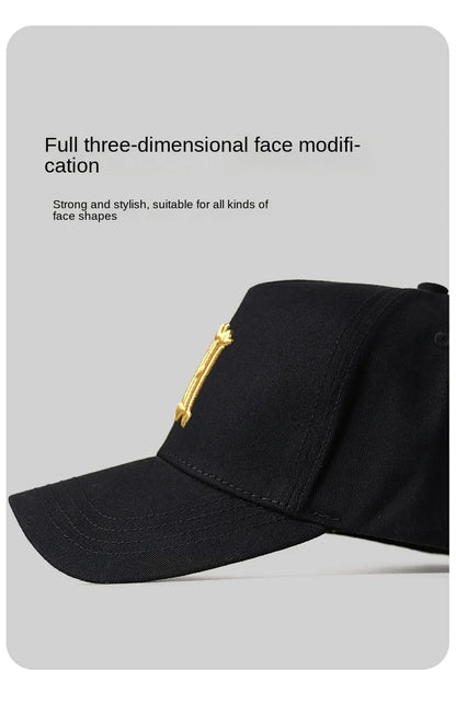 Big Head Plus Size Men's Hat Baseball Cap for Male Summer Sports Hat Hip Hop