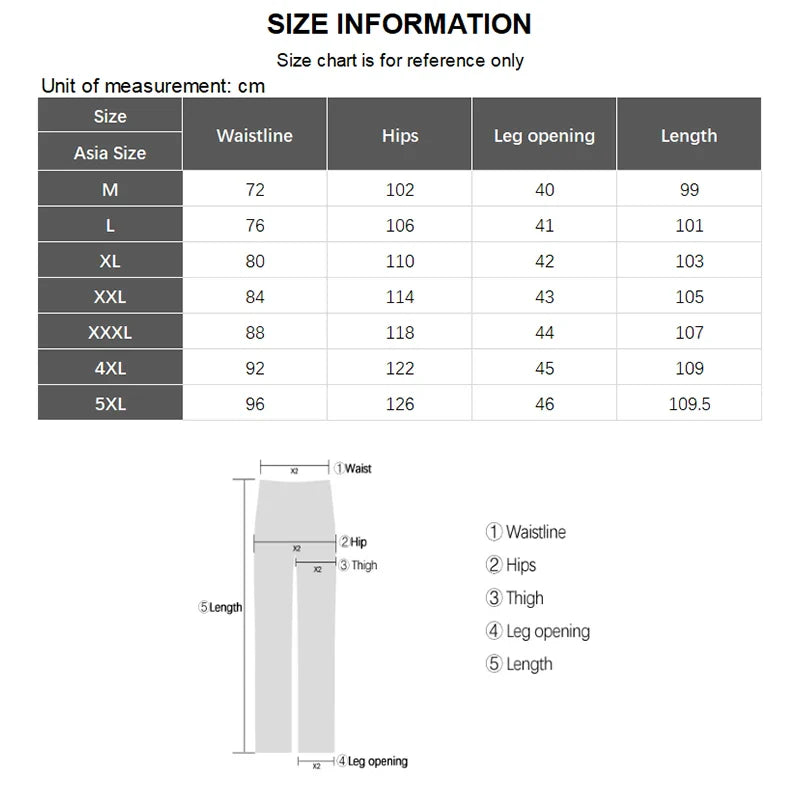 Spring Summer Thin Lyocell Casual Pants Men Loose Straight Fashion Stretch Korean Classic Trousers Men's Clothing Size M-5XL