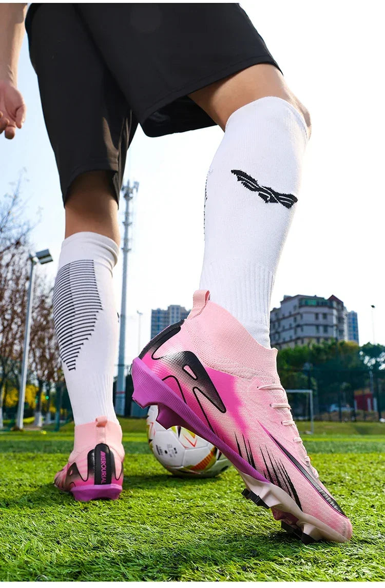 New Men Football Boots Adult Society Original Indoor Professional Women Soccer Shoes Unisex Ultralight Football Shoes Sneakers