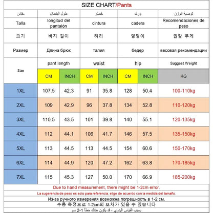 Men Hoodie Sweatshirt Sets Plus Size 6XL 7XL 100-180kg 100% Cotton Autumn Winter Long Sleeve Sport Suits Big Size Men Clothing