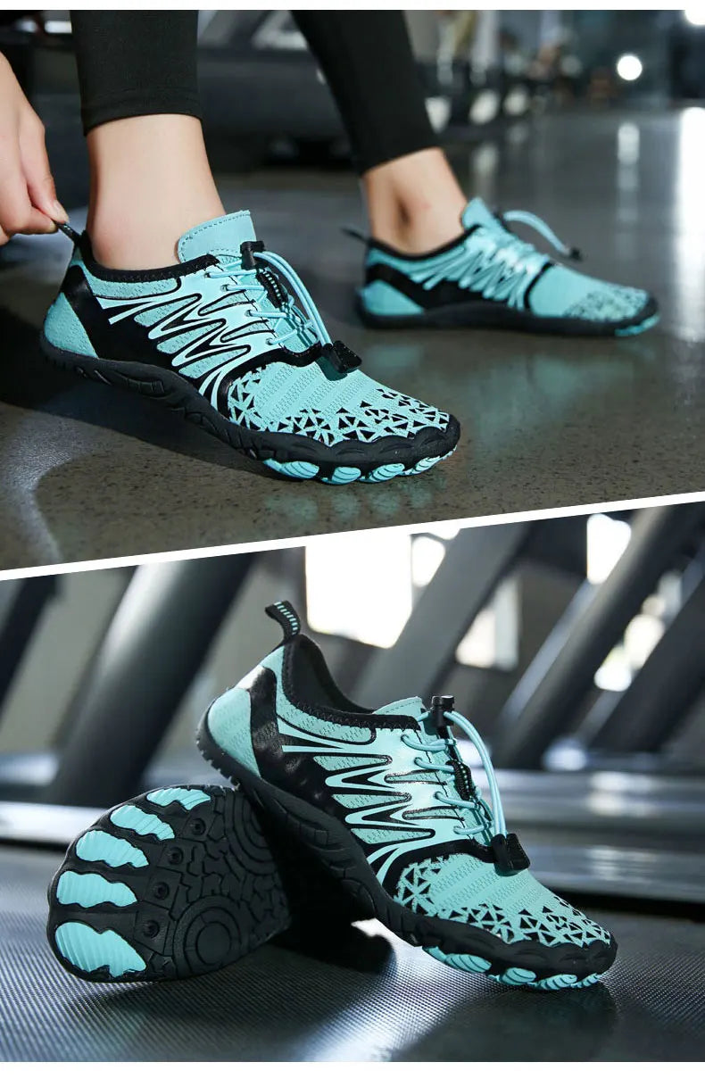 Men Women Barefoot Outdoor Sports Aqua Shoes Quick-dry Beach Swimming Fitness Wading Hiking Cycling Water Sneakers shoes