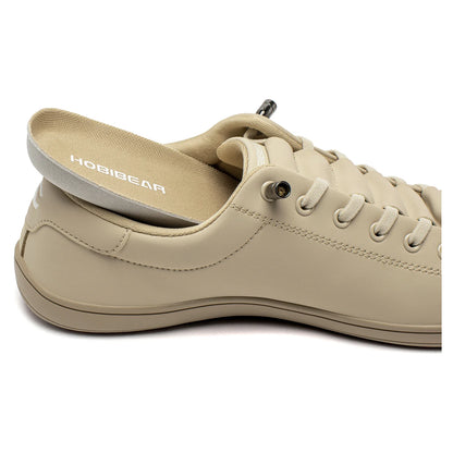Unisex Barefoot Wide Toe Shoes Women Men Artificial Leather Minimalist Sneakers Adjustable Slip On Walking Shoes