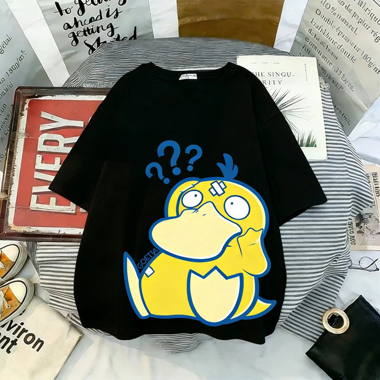 T Shirt Man Women 2026 Summer Y2k Cotton Short Sleeve Tee Streetwear Clothes Oversized Casual Top Fashion Unisex