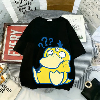 T Shirt Man Women 2026 Summer Y2k Cotton Short Sleeve Tee Streetwear Clothes Oversized Casual Top Fashion Unisex