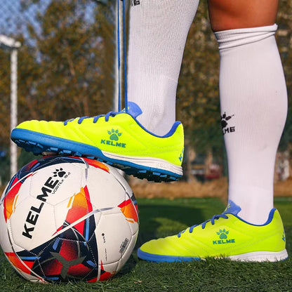 Tf Broken Nail Football Shoes Adult Youth Non-slip Football Shoes Artificial Grass Five-a-side Game Football Shoes Sports