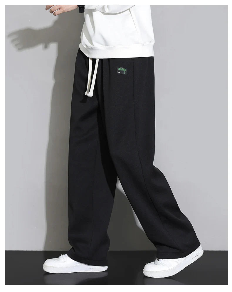 High Quality Outdoor Sports Seasonal Trend Casual Versatile Fitness Running Breathable Ankle Pants Breathable Straight Leg Pants