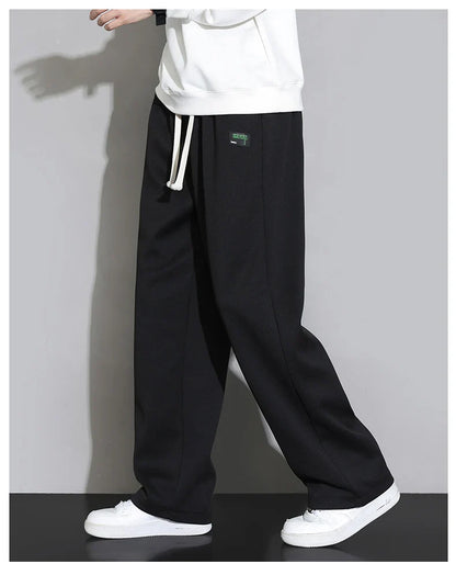 High Quality Outdoor Sports Seasonal Trend Casual Versatile Fitness Running Breathable Ankle Pants Breathable Straight Leg Pants
