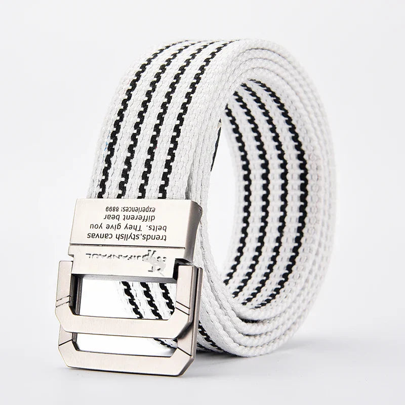 Brand New Canvas Belt Outdoor Tactical Belt Unisex High Quality Canvas Belts for Jeans Male Luxury Casual Straps
