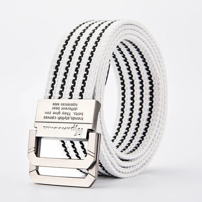 Brand New Canvas Belt Outdoor Tactical Belt Unisex High Quality Canvas Belts for Jeans Male Luxury Casual Straps