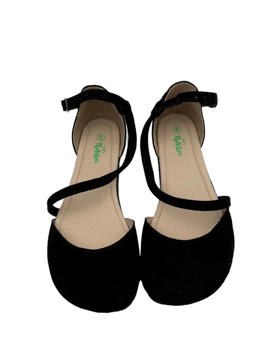 New Sprinng Summer Barefoot Genuine Leather Flat Sandals Women With Soft Sole Zero Drop Wider Toes Box LIght Weight