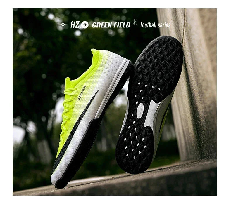 New Men Football Boots Futsal Cleats Unisex Soccer Shoes Hot Sale High-quality Professional Women Ultralight TF/FG Sneakers
