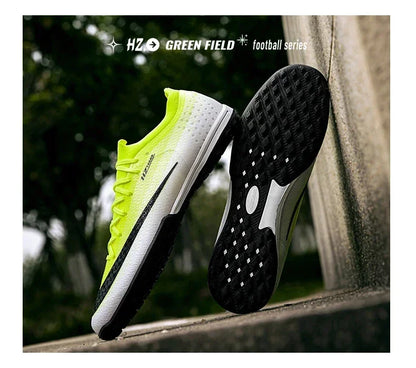New Men Football Boots Futsal Cleats Unisex Soccer Shoes Hot Sale High-quality Professional Women Ultralight TF/FG Sneakers