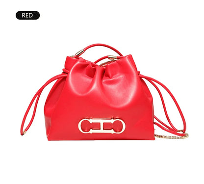 Fashionable Commuter Bag High-Quality Solid Color Design Women's Handbag 2025 Classic Style Everyday Women's Small Bag