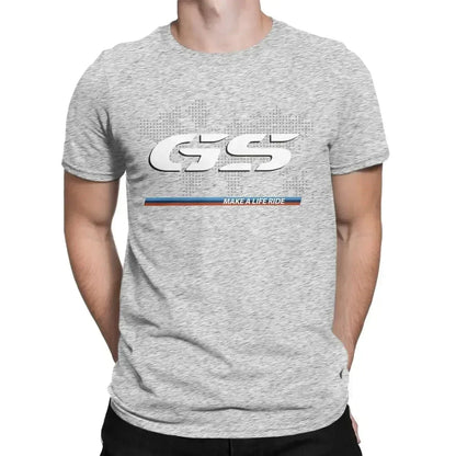 2025 Hot Sale Summer 100% Cotton For 1250 GS Exclusive For BMW Fans Motorcycle R1250GS T Shirt Men Hip Hop Streetwear T-Shirt