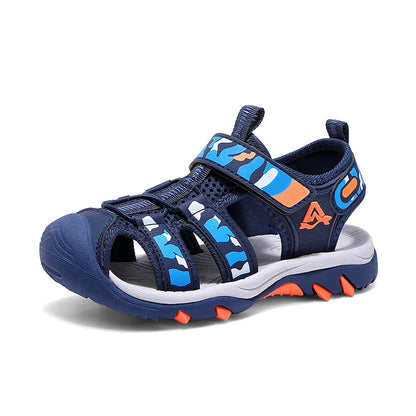 Children Girls Boys Sandals Children Beach Sandals Non-slip Soft Bottom Breathable Boys Shoes Outdoor Kids Shoes
