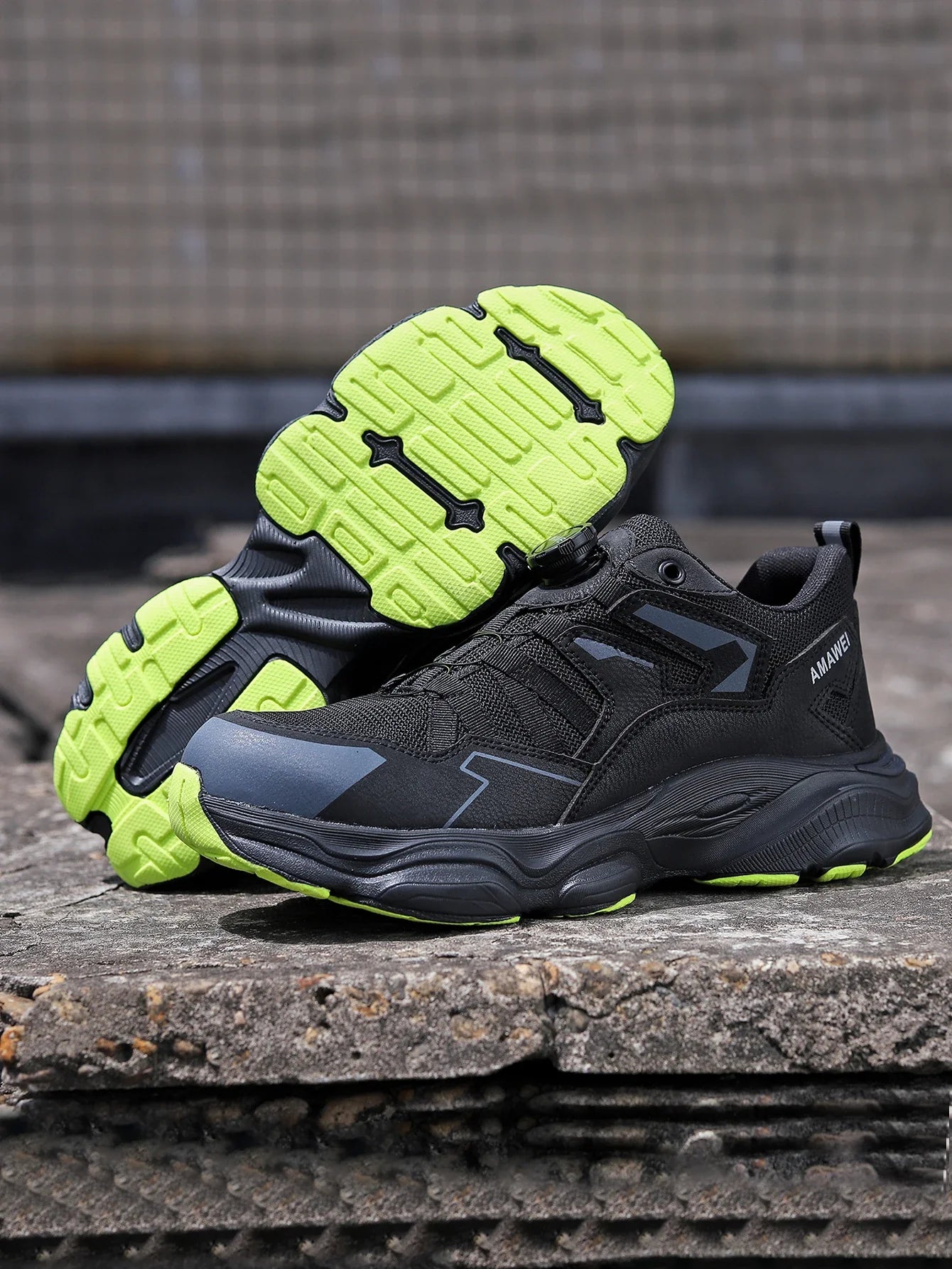 Steel Toe Kevlar-Midsole Safety Shoes Men Anti-Puncture Anti-Smash Non Slip Industrial Work Boots Protection Tactical Boots