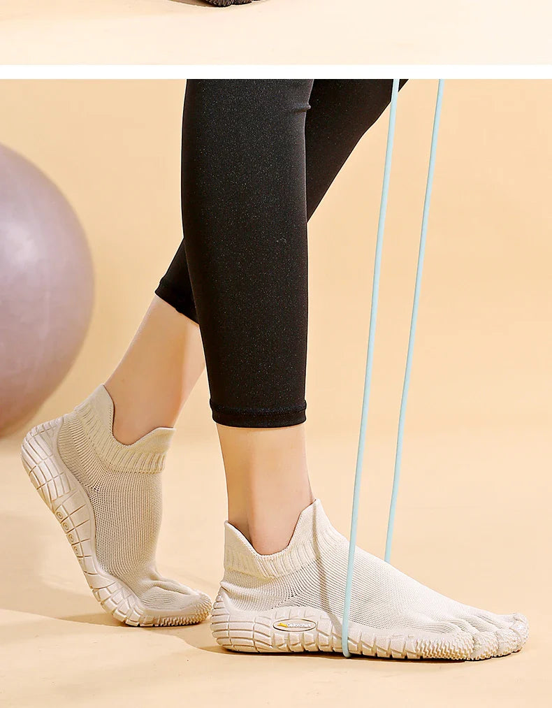 Five Finger Shoes Five Finger Socks Shoes Split Toe Shoes Thin Shoes Outdoor Barefoot Shoes Yoga Shoes Indoor Sports Shoes Split