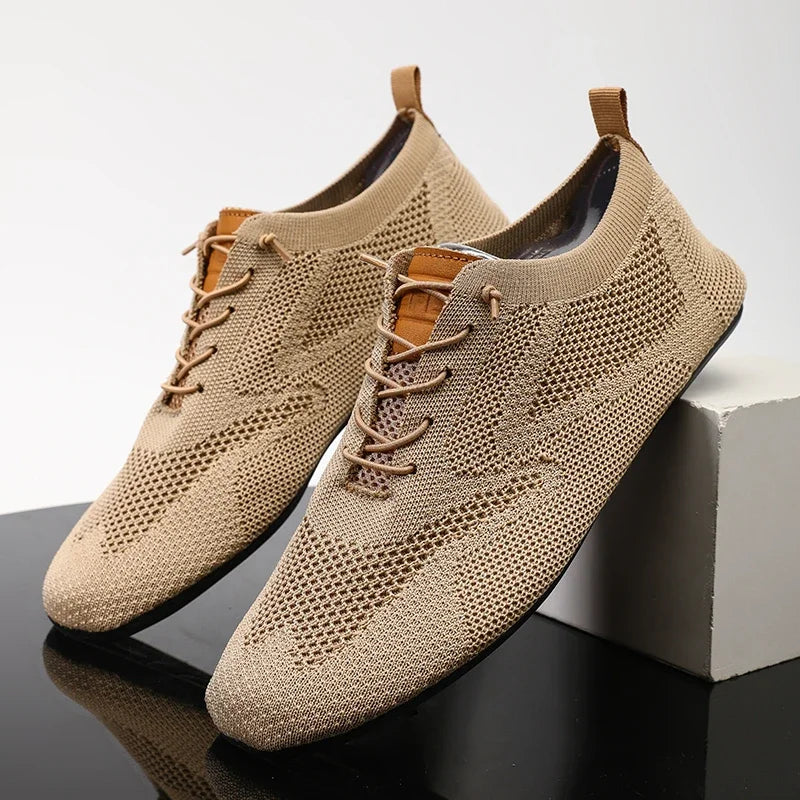 Men Lightweight Loafers Breathable Non Slip Casual Walking Shoes Classic Fashion Comfortable Loafers for Men Plus Size 47