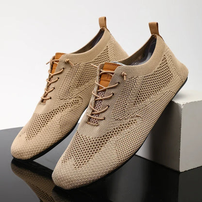 Men Lightweight Loafers Breathable Non Slip Casual Walking Shoes Classic Fashion Comfortable Loafers for Men Plus Size 47