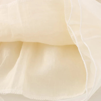 Puff Sleeve Flowers Kids Toddler Girls Dress Summer Cute Baby Girl Dresses for Birthday Party Princess Clothes