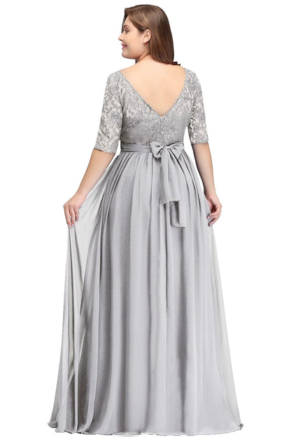 Burgundy Plus Size Bridesmaid Dresses Long V Back Sleeveless Evening Party Prom Gowns A-line Birthday Gift Women Robe De Soiree