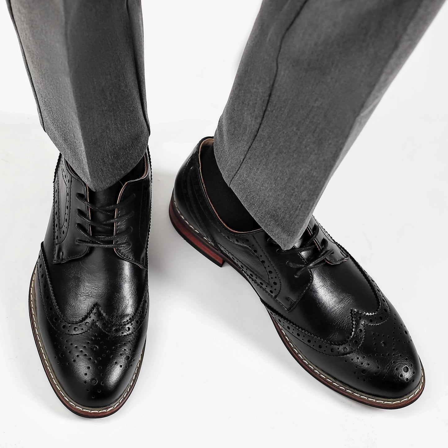 Leather Shoes For Men Business Stylish Gentleman'S Comfortable Formal Shoe