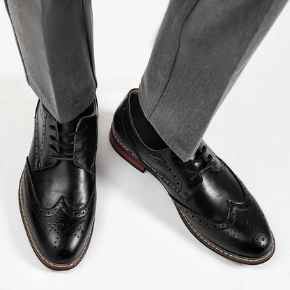 Leather Shoes For Men Business Stylish Gentleman'S Comfortable Formal Shoe