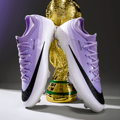 New Men Football Boots Futsal Cleats Unisex Soccer Shoes Hot Sale High-quality Professional Women Ultralight TF/FG Sneakers