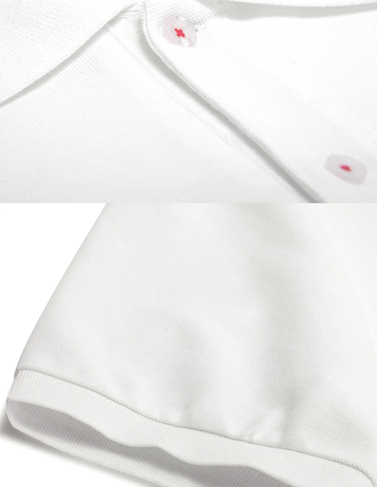 New Men's Solid Color Polo Shirt Short Sleeve Lapel Button Tshirts Summer Men Casual Streetwear Lightweight Tops