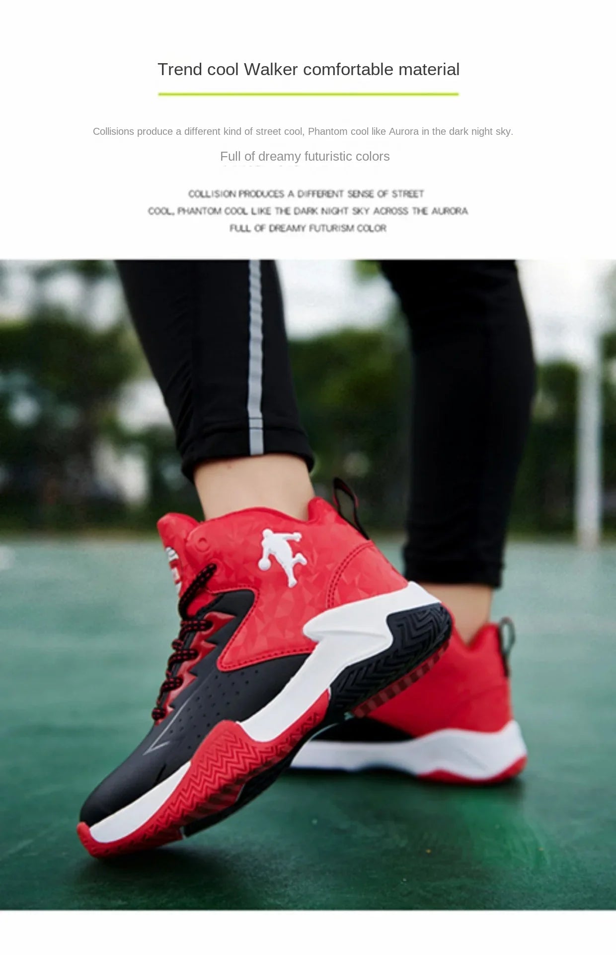 Children Sports Shoes Waterproof Low-top Sneakers Kids Basketball Shoes Boys Lace-up Non-slip Shoes for Running Durable Sneakers