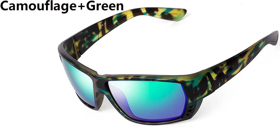 Sunglasses Men Square Sunglasses For Men Fishing Eyewear Male