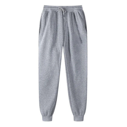 2024 Men's Solid Suits Zipper Hoodies+ Pants Spring Autumn Casual Fitness Sports Hot Elastic Male Clothes Outfit Drawsting Pants