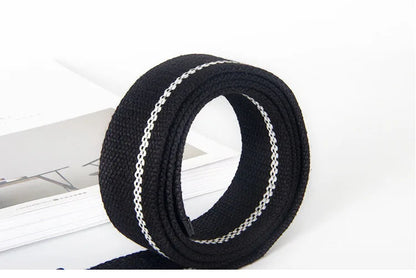 White Blue Black Military Automatic Buckle Nylon Belt Outdoor Hunting Multifunctional Tactical Canvas Belt High Quality Men Belt