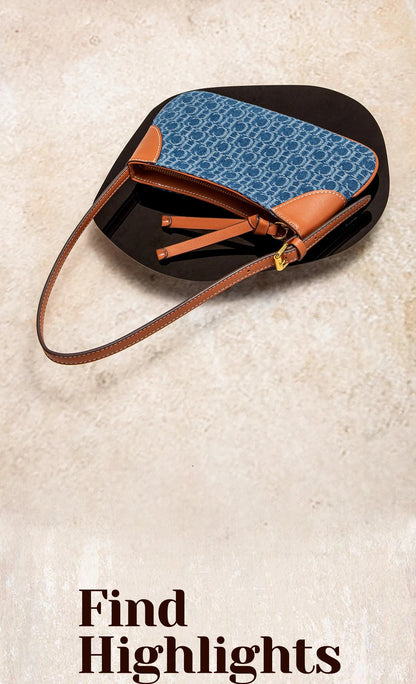 Fashionable Classic Retro Women's New Bag with Adjustable Shoulder Strap, Business Commuter Multi functional Shoulder Bag