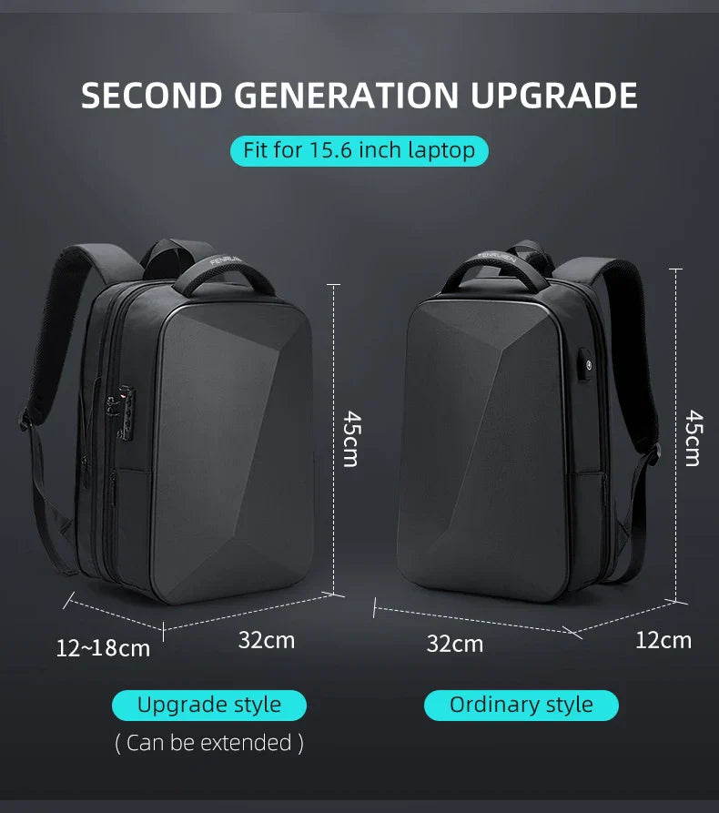 Brand Laptop Backpack Anti-theft Waterproof School Backpacks USB Charging Men Business Travel Bag Backpack New Design