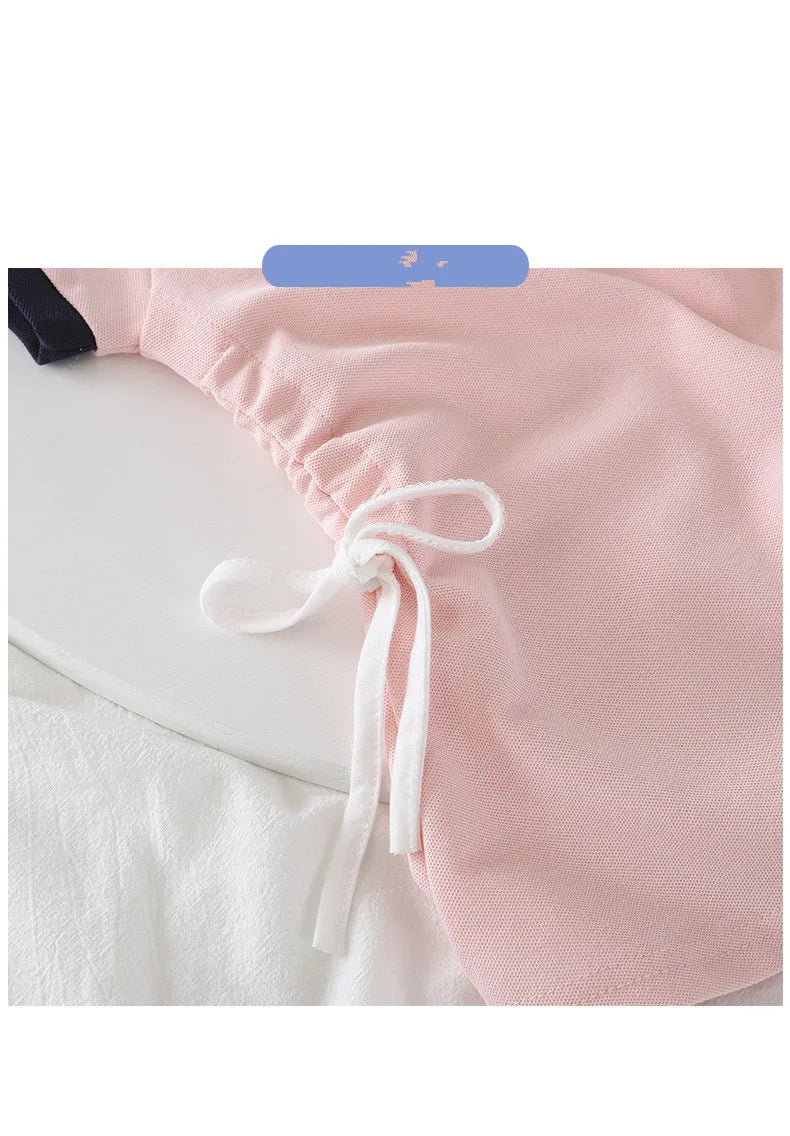 Girls Dresses Summer New Children Polo Shirts Dress For Baby Casual Clothes Kids Sports Costume Dress Outfits Girls