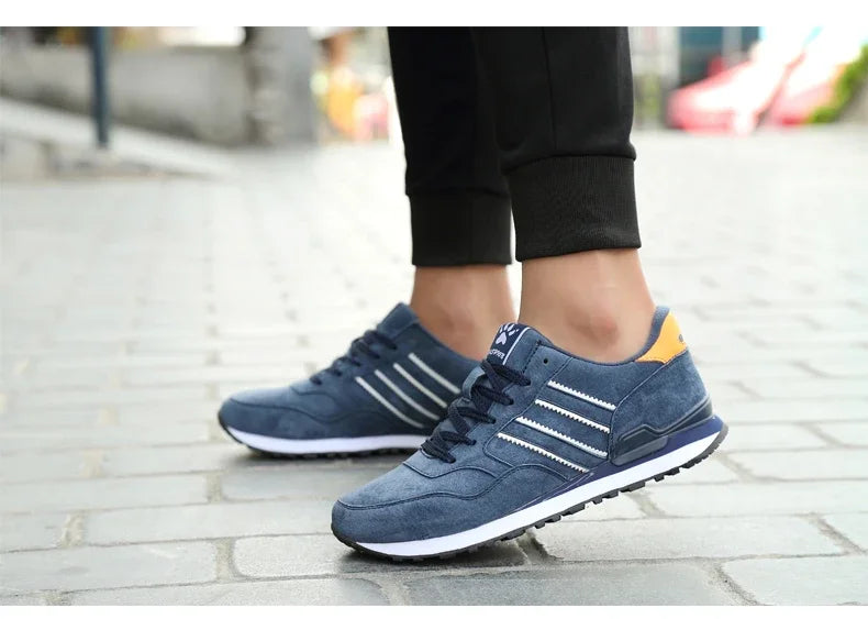 Tênis Feminino Sapatos Masculinos Botas Masculinas Casuais Leves com Cadarço Respiráveis para Exterior Zapatillas Hombre Tenis Para Hombre