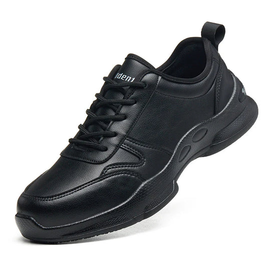 Chef's shoes, anti slip and oil resistant casual shoes, anti slip restaurant work shoes