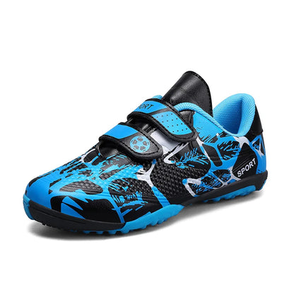 New Kids Indoor Football Boots Non Slip Professional Soccer Shoes Original Football Field Boots Children Futsal Sneaker Match
