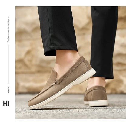 Mens Loafers Summer Dress Shoes Work Casual Office Business Sneakers Outdoor Walking Sport Luxury Designer Platform Tennis
