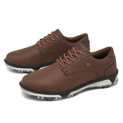 Waterproof Golf Shoes Men Golf Sneakers Men Outdoor Golfing Footwear Walking Sport Caddie Shoe